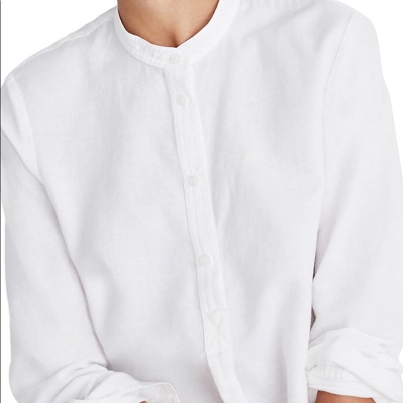 Madewell White Wellspring Tunic Popover XXS - Picture 3 of 8